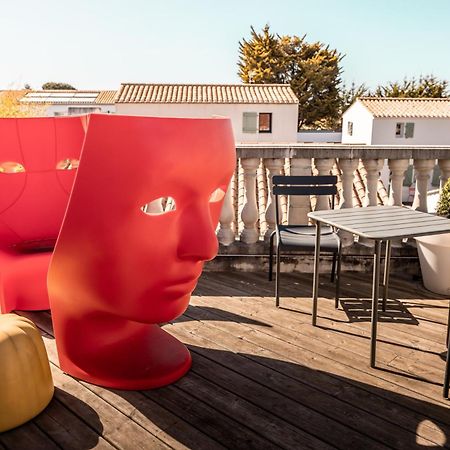 Logis Hotel La Chaize Noirmoutier-en-l'Ile Dış mekan fotoğraf