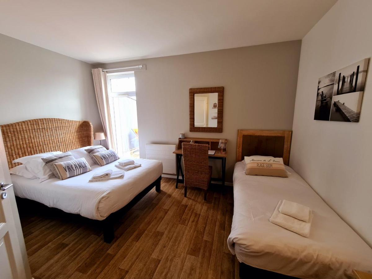 Logis Hotel La Chaize Noirmoutier-en-l'Ile Dış mekan fotoğraf