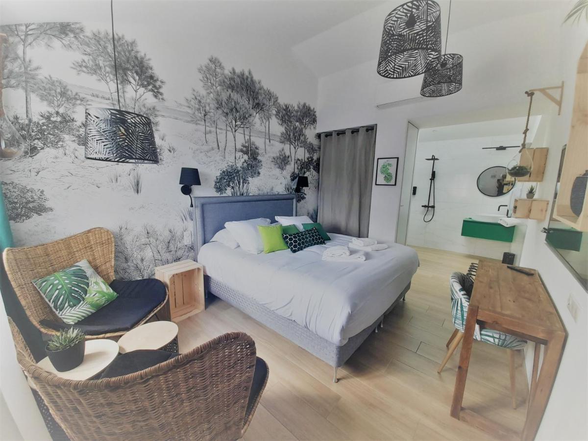 Logis Hotel La Chaize Noirmoutier-en-l'Ile Dış mekan fotoğraf