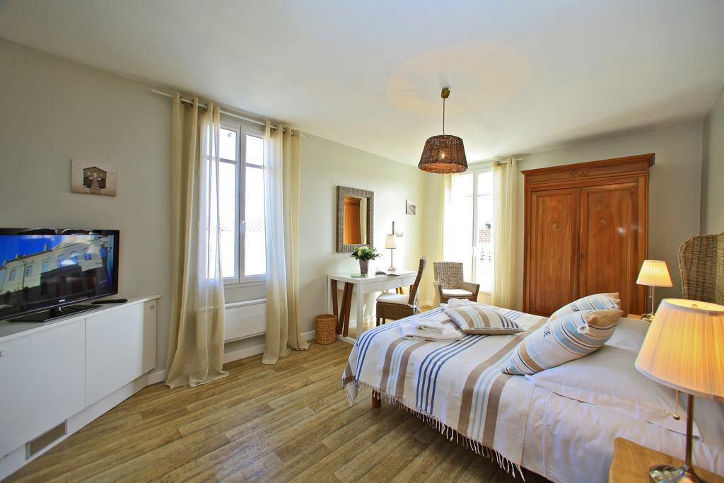 Logis Hotel La Chaize Noirmoutier-en-l'Ile Oda fotoğraf