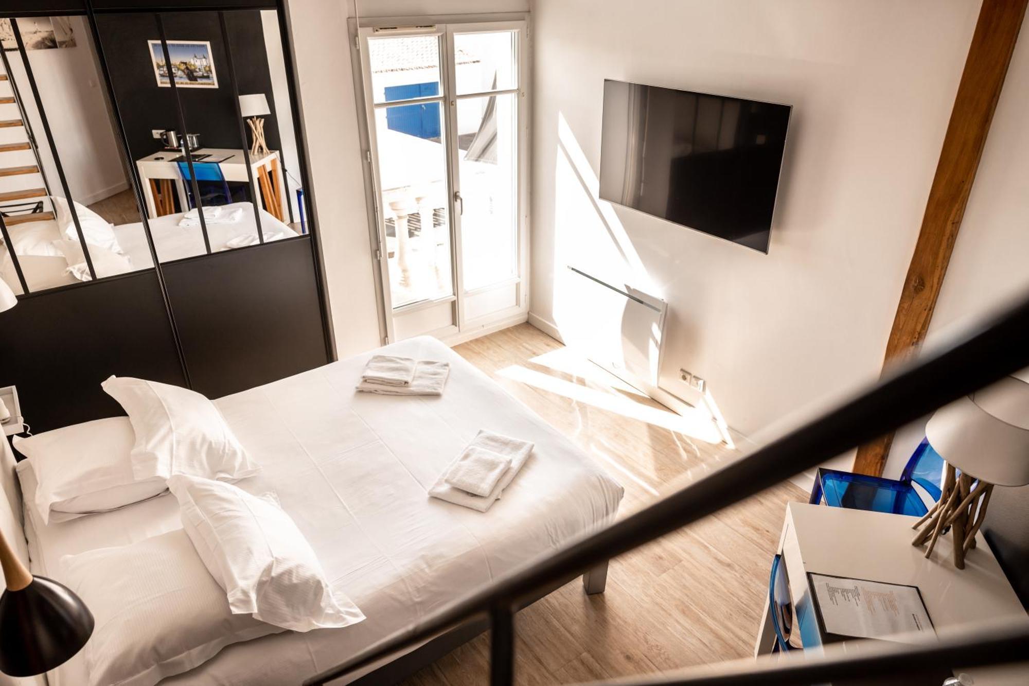 Logis Hotel La Chaize Noirmoutier-en-l'Ile Dış mekan fotoğraf