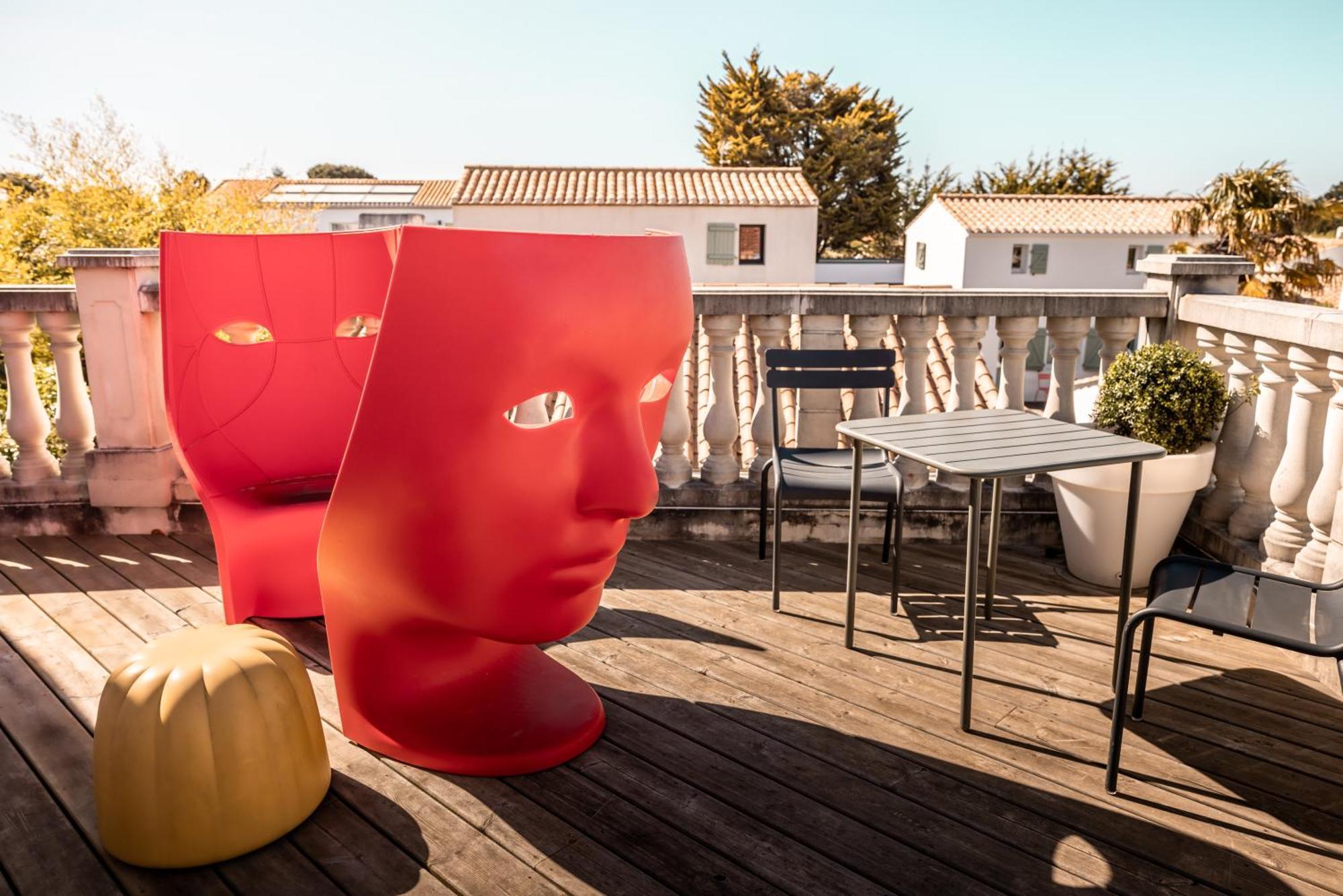 Logis Hotel La Chaize Noirmoutier-en-l'Ile Dış mekan fotoğraf