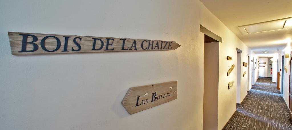 Logis Hotel La Chaize Noirmoutier-en-l'Ile Dış mekan fotoğraf