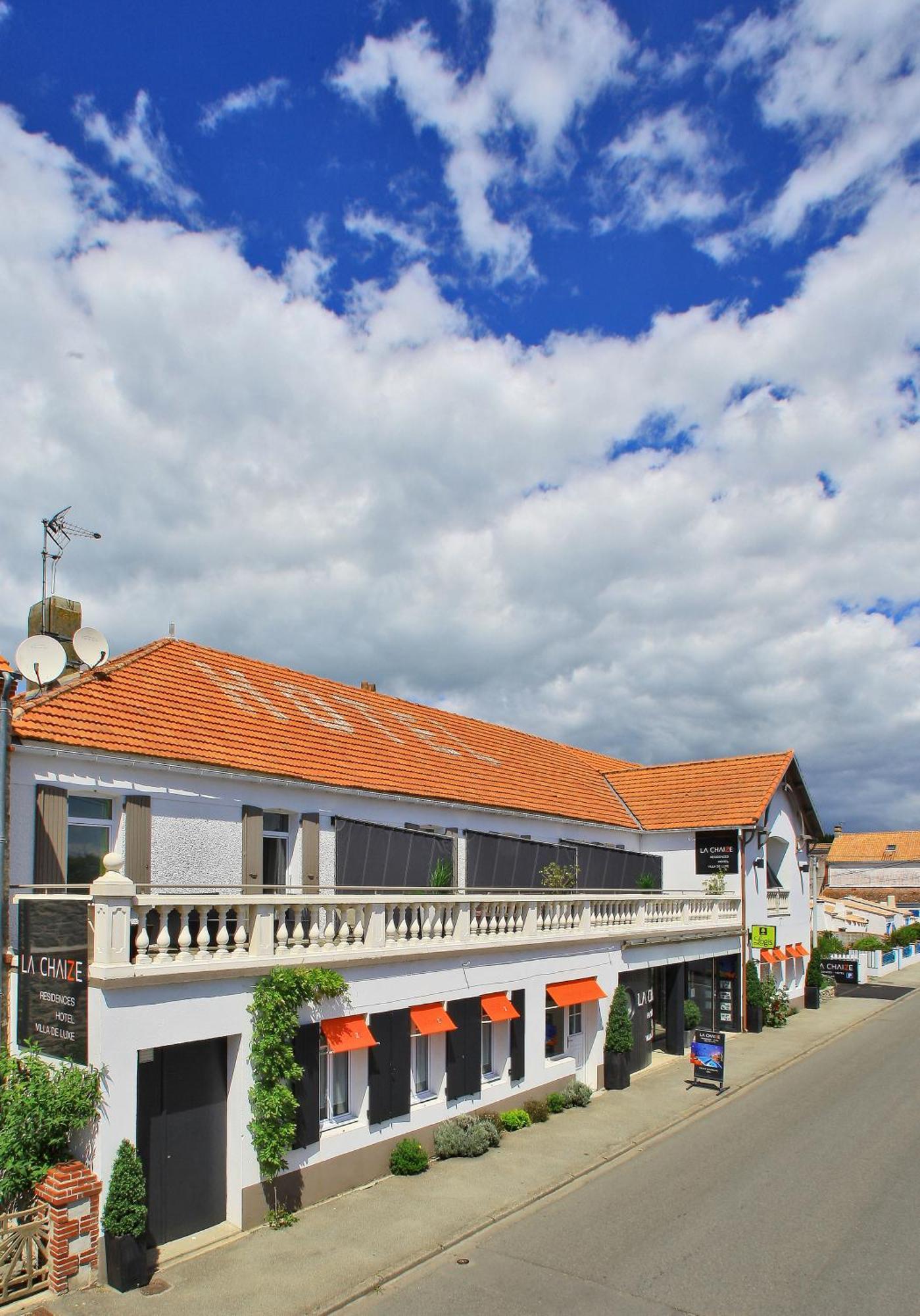 Logis Hotel La Chaize Noirmoutier-en-l'Ile Dış mekan fotoğraf