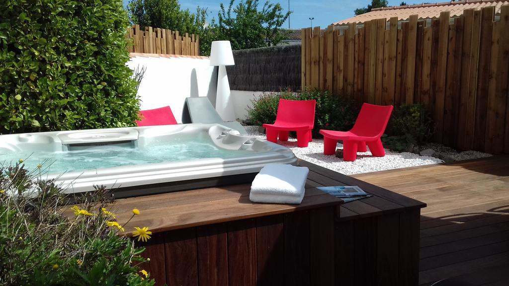 Logis Hotel La Chaize Noirmoutier-en-l'Ile Dış mekan fotoğraf