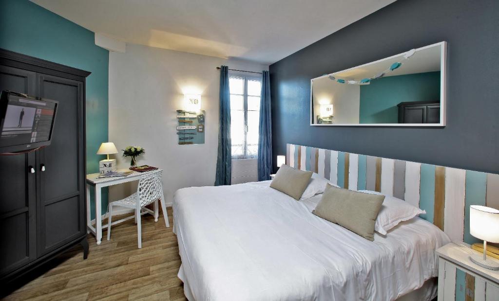 Logis Hotel La Chaize Noirmoutier-en-l'Ile Oda fotoğraf