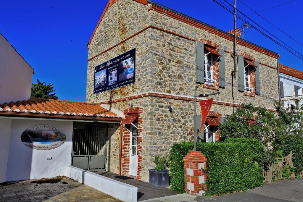 Logis Hotel La Chaize Noirmoutier-en-l'Ile Dış mekan fotoğraf