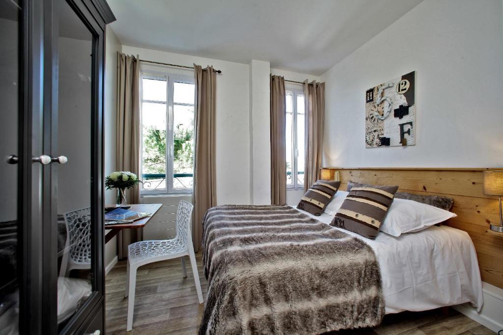 Logis Hotel La Chaize Noirmoutier-en-l'Ile Oda fotoğraf