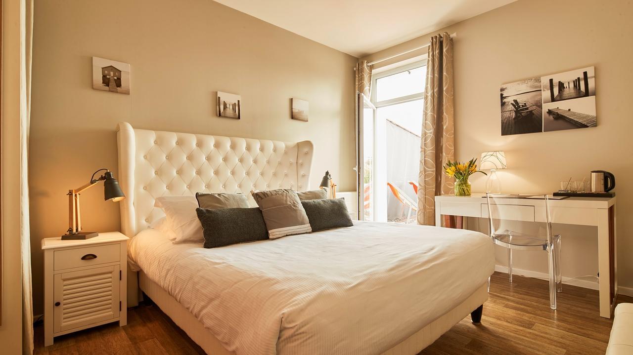 Logis Hotel La Chaize Noirmoutier-en-l'Ile Dış mekan fotoğraf
