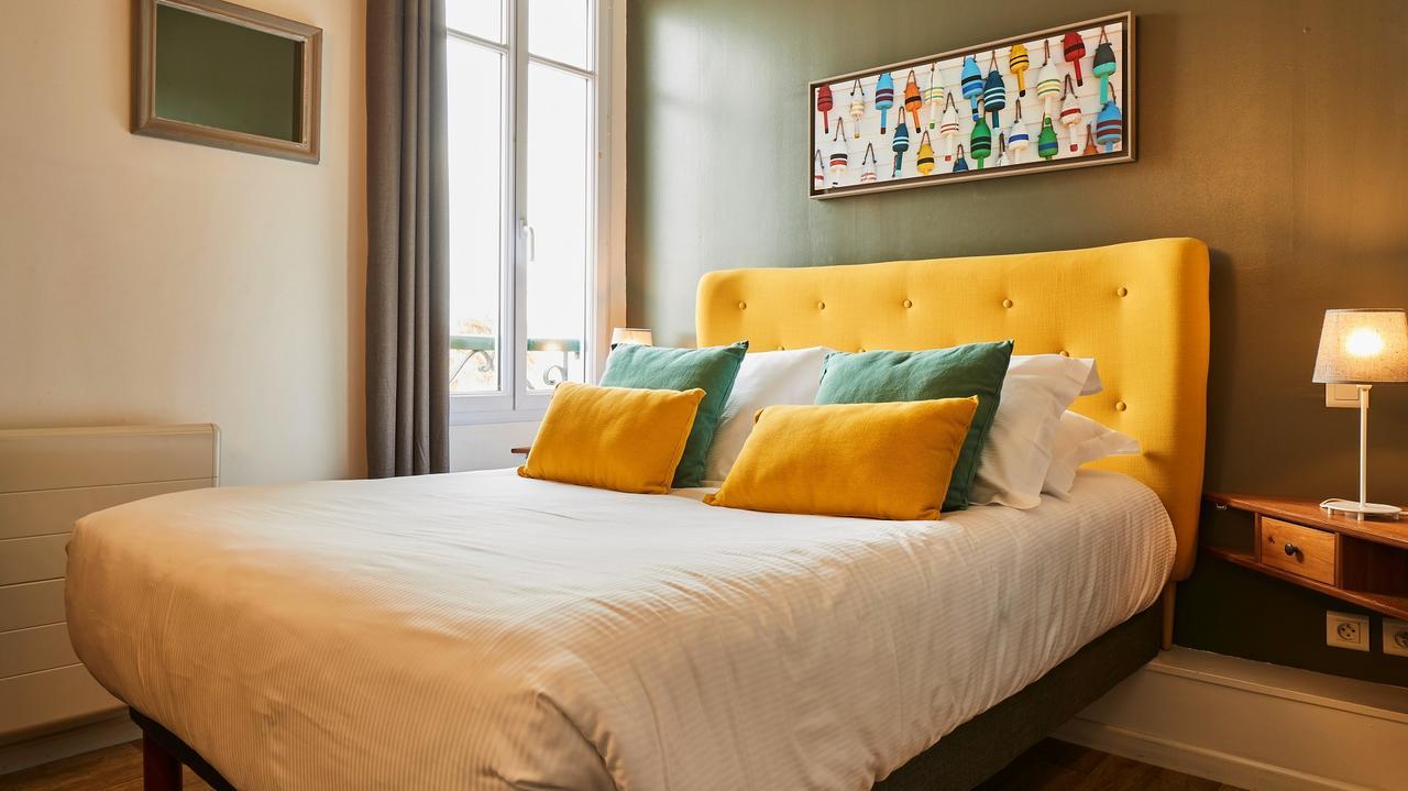 Logis Hotel La Chaize Noirmoutier-en-l'Ile Dış mekan fotoğraf