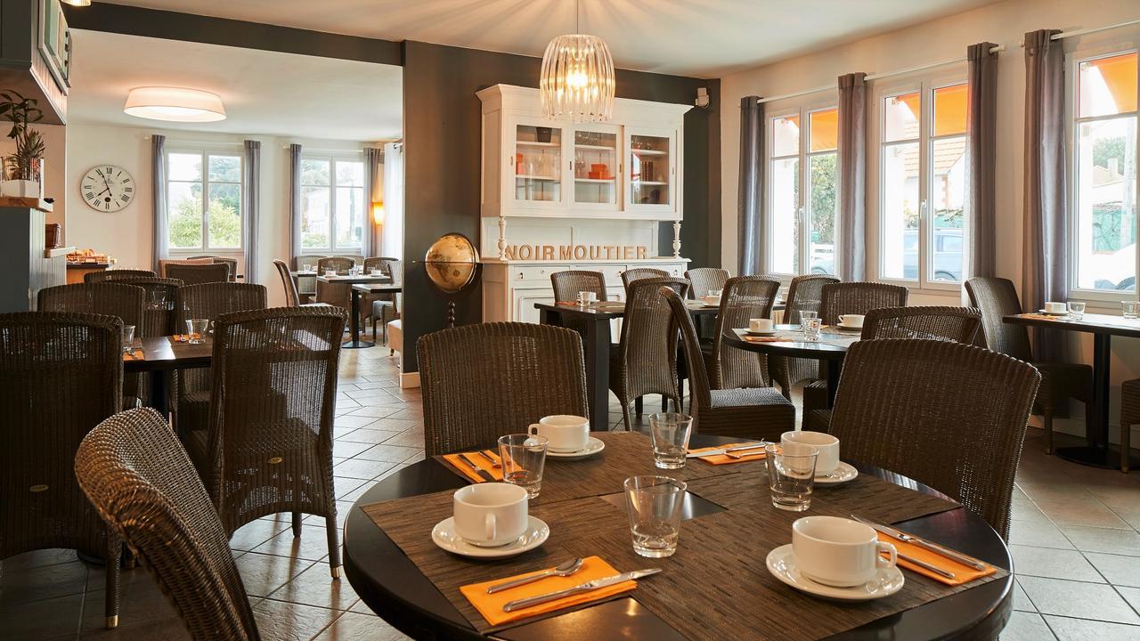 Logis Hotel La Chaize Noirmoutier-en-l'Ile Dış mekan fotoğraf