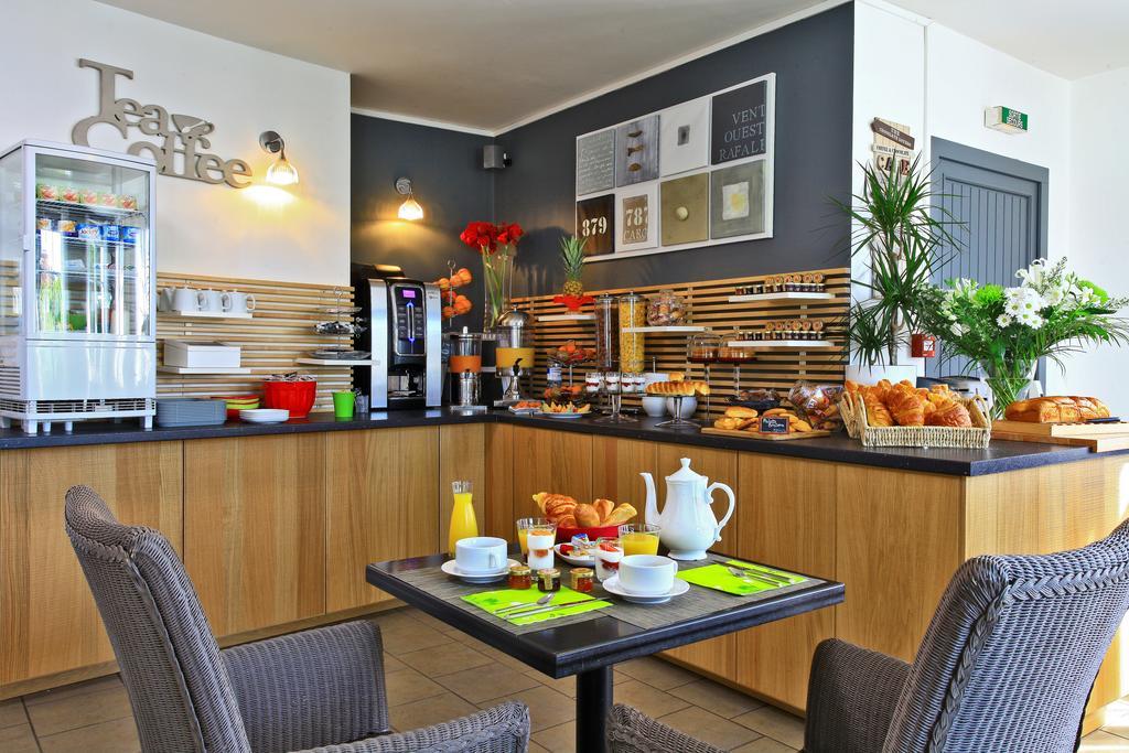 Logis Hotel La Chaize Noirmoutier-en-l'Ile Dış mekan fotoğraf