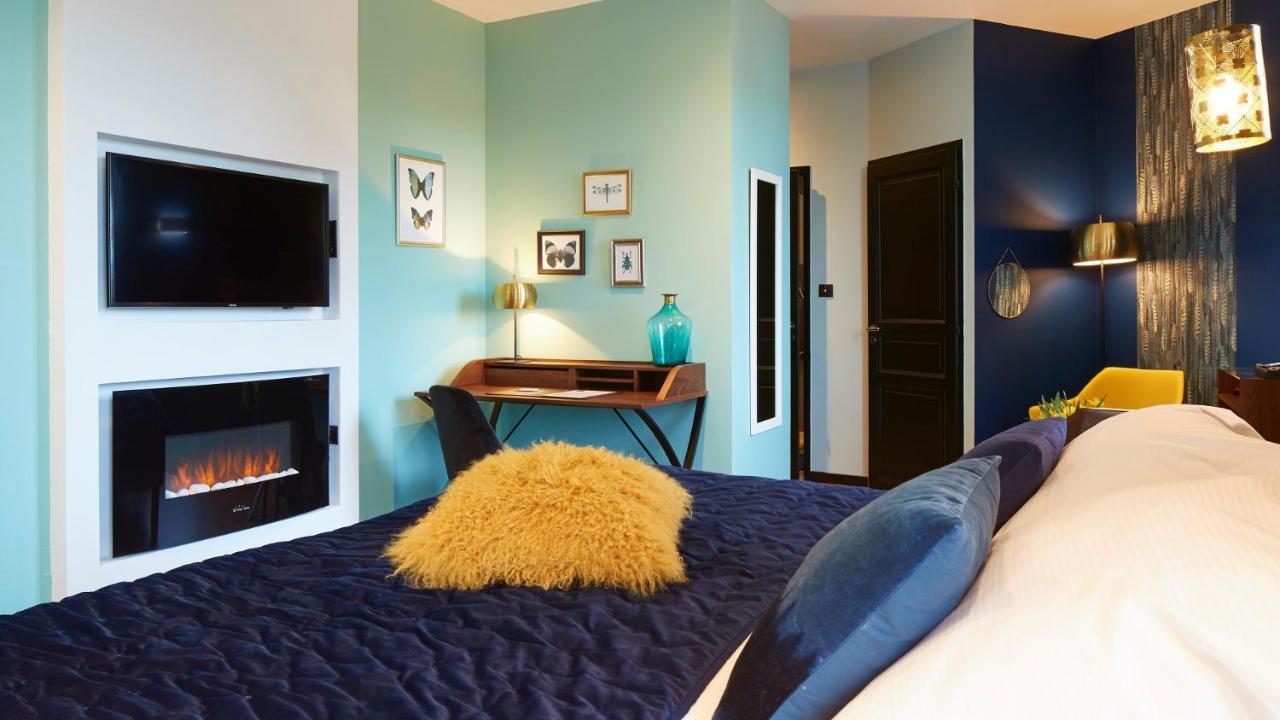 Logis Hotel La Chaize Noirmoutier-en-l'Ile Dış mekan fotoğraf