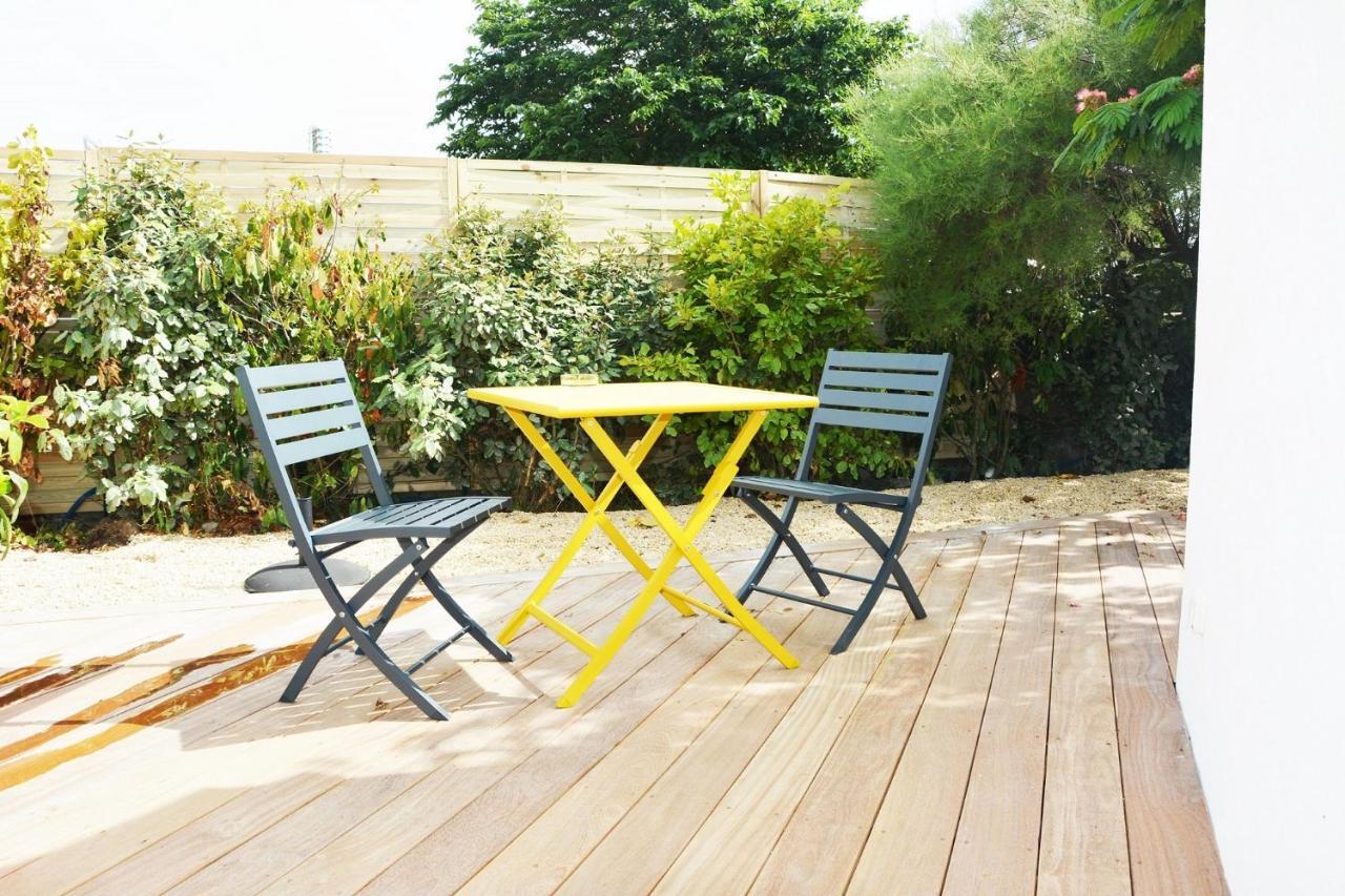 Logis Hotel La Chaize Noirmoutier-en-l'Ile Dış mekan fotoğraf